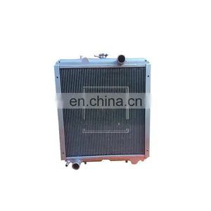 Excavator PC56-7 Radiator Cooler Assy Aluminum Water Tank Cooling System thumbnail-1