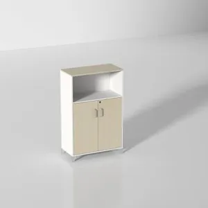 Wooden Office Furniture Filling Cabinet With Book Shelf thumbnail-1