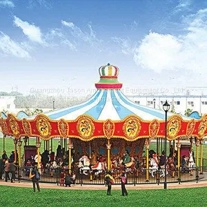 Luxury Carousel Ride thumbnail-2