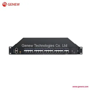 Genew 5G ECPRI Fronthaul System 5G Fronthaul CWDM Clock/Sync Precision Timing PTP-GPES 3032 thumbnail-1