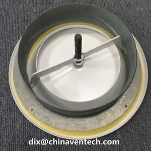 Whosale Wentilation Air Valve Round Disc Valve Metal Diffuser thumbnail-4