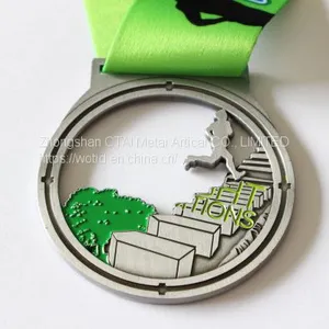 Newest Hot Sale Antique Effect Sport Medal for Souvenir thumbnail-4
