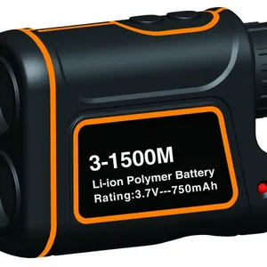 Sndway Laser Range Finder 6x Telescope 600M/1000m/1500m for Hunting Golf Measuring thumbnail-2