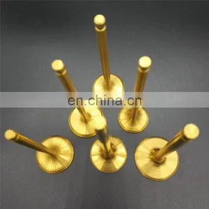 Oversize Supertech Jet Ski Race Engine Valves For Kawasaki Ultra Sxr Klx lx 310x 310r 310lx 1200cc 1500cc Dual Spring Retainers thumbnail-2