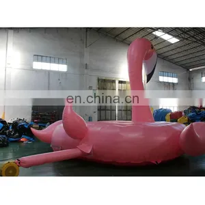 Advertisement Inflatable Pink Flamingo Model For Shopping Mall Decoration thumbnail-5