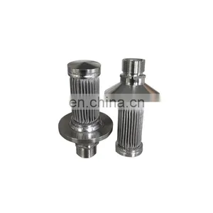 Factory Direct Stainless Steel Pleated Melt Filter Element Used in Chemical Fiber thumbnail-1