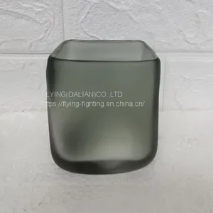 Glass Candle Holder thumbnail-2