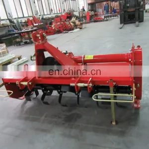 Farm Agricultural Equipment Rotavator Mini Tractor Rotavator Agricultural Rotary Tiller 3 Point Cultivator With CE thumbnail-6