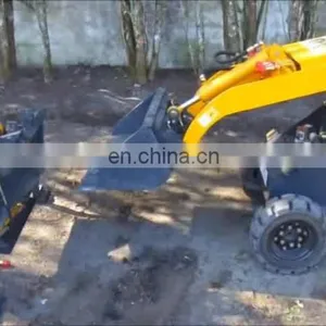 Mini Track Skid Loader HY280 thumbnail-1