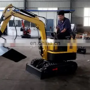 Nante Mini Excavator Joystick 900kg for Sale thumbnail-1