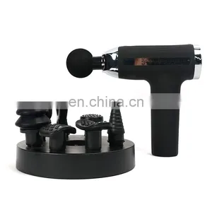 OEM Price Hot Selling Electric Massager Portable Power Muscle Massage Gun thumbnail-2