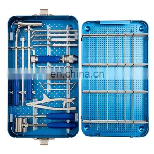 High Quality Orthopedic Surgical Instruments DHS&DCS Plate Instrument Set thumbnail-6