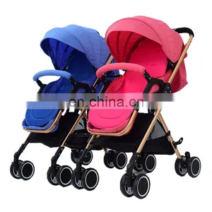 High View Light Buy Baby Twin Strollers Stroller Baby for 2 Baby thumbnail-1