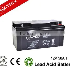 Hot Sale Battery 12v 50ah for Middle East Market thumbnail-1