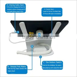 Anti Theft Tablet Alarm Exhibition Display Stand thumbnail-3