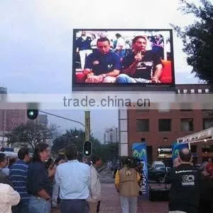 Plaza Full Color Waterproof Outdoor LED TV Display thumbnail-1
