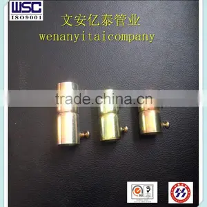 20mm Galvanized Metal Straight Pipe Joints thumbnail-4