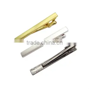 1px 2.4 Inch Skinny Tie Bar Clip Stainless Steel Tie Clip thumbnail-2
