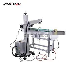 20w Fiber Laser Marking Machine With Inductive Sensor thumbnail-4