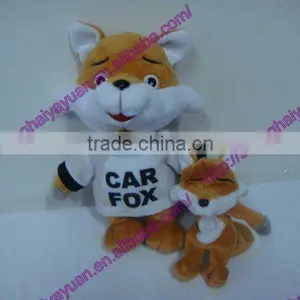 Plush Fox Toy thumbnail-1