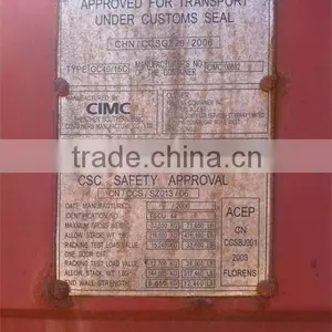 China Supplier 20ft/40ft/40ft HC/HQ 2nd Hand Dry Cargo Container High Standard Good Prices for Sale thumbnail-5