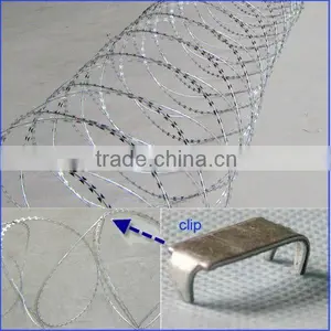 BTO-28 Galvanized Concertina Razor Wire thumbnail-1