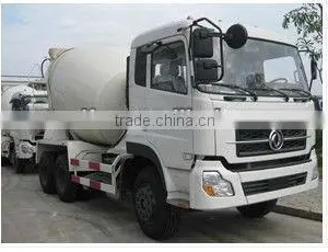 EQ3120GSZ3GJ Concrete Mixer Truck 6m3 thumbnail-1