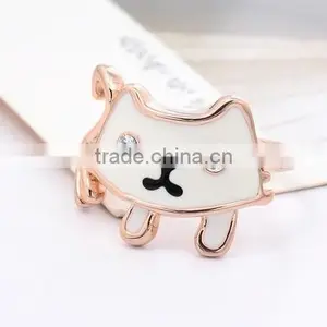 RZ9-002 925 Silver Ring CZ Stones Rings Jewelry Jewelry Factory for Ebay Seller thumbnail-1