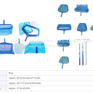 Pool Plastic Standard Leaf Skimmer Mesh With Economy Aluminum Poles,swimming Pool Cleaning Accesorios thumbnail-5