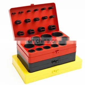 Wholesale Price Heat Resistance Rubber O Ring Box Silicone FKM NBR FFKM EPDM HNBR O-Ring Kit VMQ Buna FPM Kalrez Oring Kit thumbnail-2