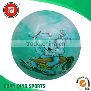 Mixed Color Children Sports Inflatable Plastic Ball Soccer Football Kids Toys 20cm Diameter Street Ball Outdoor Fun Gi Quality Choice thumbnail-1
