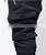 DOUBLE POCKET SLIM DROP BAGGY SWEATPANTS Black Standard Sports thumbnail-3