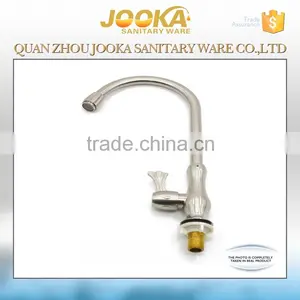2016 Good Quality Kitchen Brass Sink Cold Water Faucet thumbnail-1