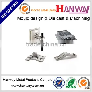 Aluminum Die Casting Sandblast Wireless Parts thumbnail-6