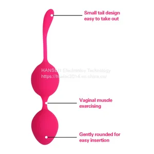 Vaginal Shrinking Ball g Spot Vibrator Vibration Egg Clitoral Stimulator for Female thumbnail-5