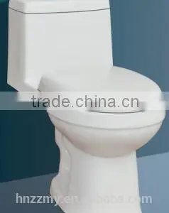 Sanitary Ware European One Piece Water Closet Toilet thumbnail-5