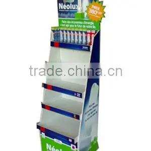 Recyclable Cardboard Perfume Display Rack/retail Display Racks thumbnail-6