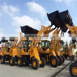 Front End Loader Perfectly Mini Wheel Loader Hydraulic for Sale thumbnail-5