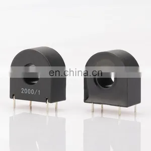 1000:1 PCB Current Transformer Through Hole Current Sensor Transformer thumbnail-1