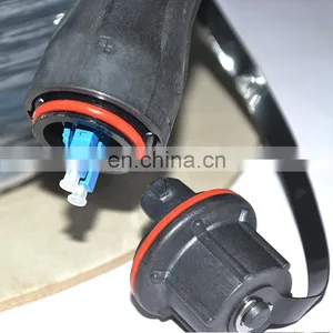 DLC RRU Duplex LC Fiber Optic Patch Cable Compatible With Fullaxs Connector thumbnail-4