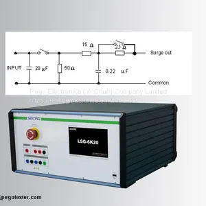 IEC61000-4-5 Combination Wave Surge Generator With 6KV Output Voltage thumbnail-2