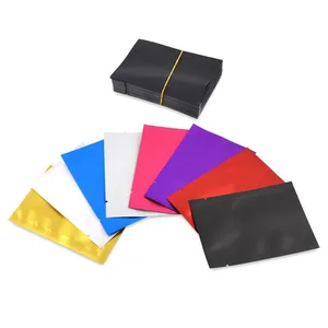 Custom Print Plastic Three Sides Heat Seal Tea Bags thumbnail-5