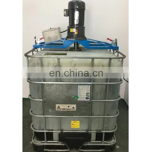 Paint Viscosity Fluid Electric Agitator Tote IBC Mixer thumbnail-1