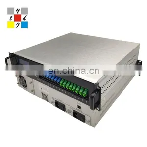 Yantai Yatai 8 Ports Indoor 1550nm High Power Catv Optical Amplifier Cable tv Edfa thumbnail-2