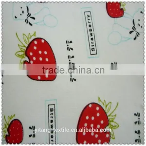 Strawberry Print Fabric thumbnail-1