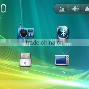 8inch 800*480 Touch Screen Car Radio GPS for Toyota Corolla 2014 Levin Car Stereo DVD GPS Navi thumbnail-5