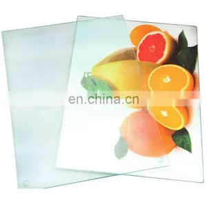 High Quality Cutting Boards For Kitchen, Surface Saver Tempered Glass Cutting Board thumbnail-3