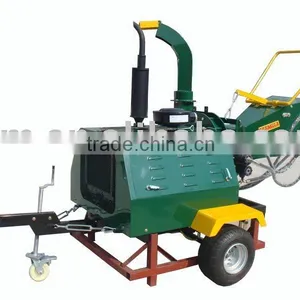 Wood Chipper With Diesel Engine thumbnail-1