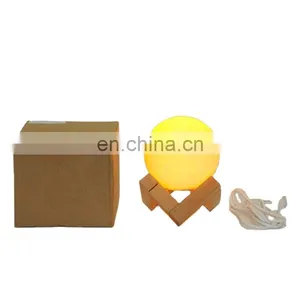 The Top Seller Moon Night Light 3D Moon Light Christmas Decoration Home Decoration thumbnail-1