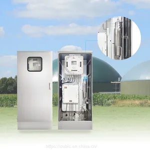 Китай Детектор биогаза CH4 O2 H2S CO2 Многофункциональный портативный анализатор биогаза thumbnail-5